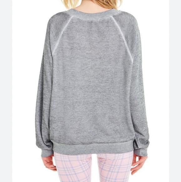 NWT Wildfox  Reality Continues To Ruin My Life Sweatshirt Crew Neck Size Small - Picture 4 of 11